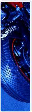 Michelin motorbike tyre